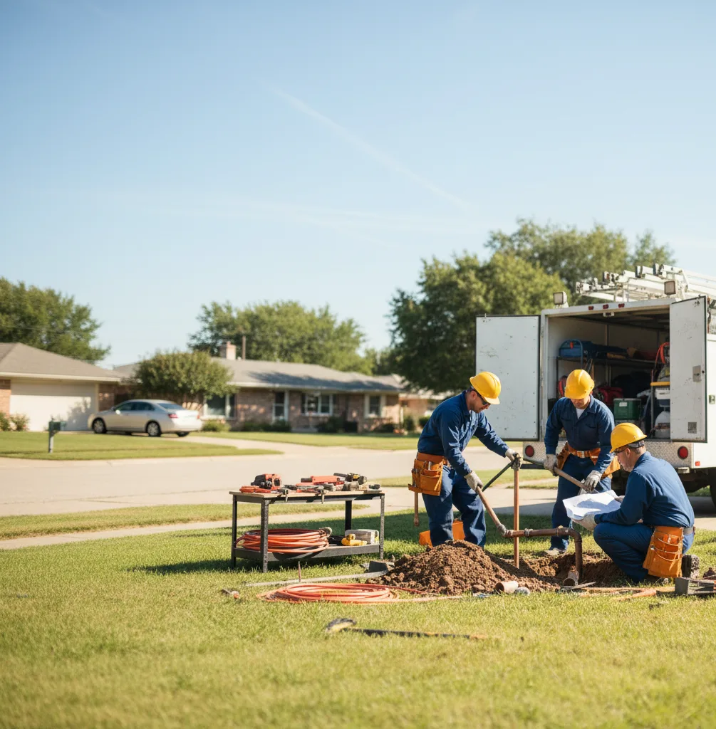 Sewer Line Repair in Tobaccoville, NC